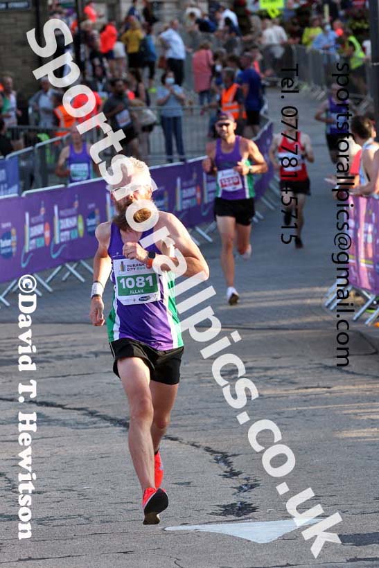 Durham City Run 10k, 2021 Durham City Run 5k and 10k Road Races. Photo: David T. Hewitson/Sports for All Pics